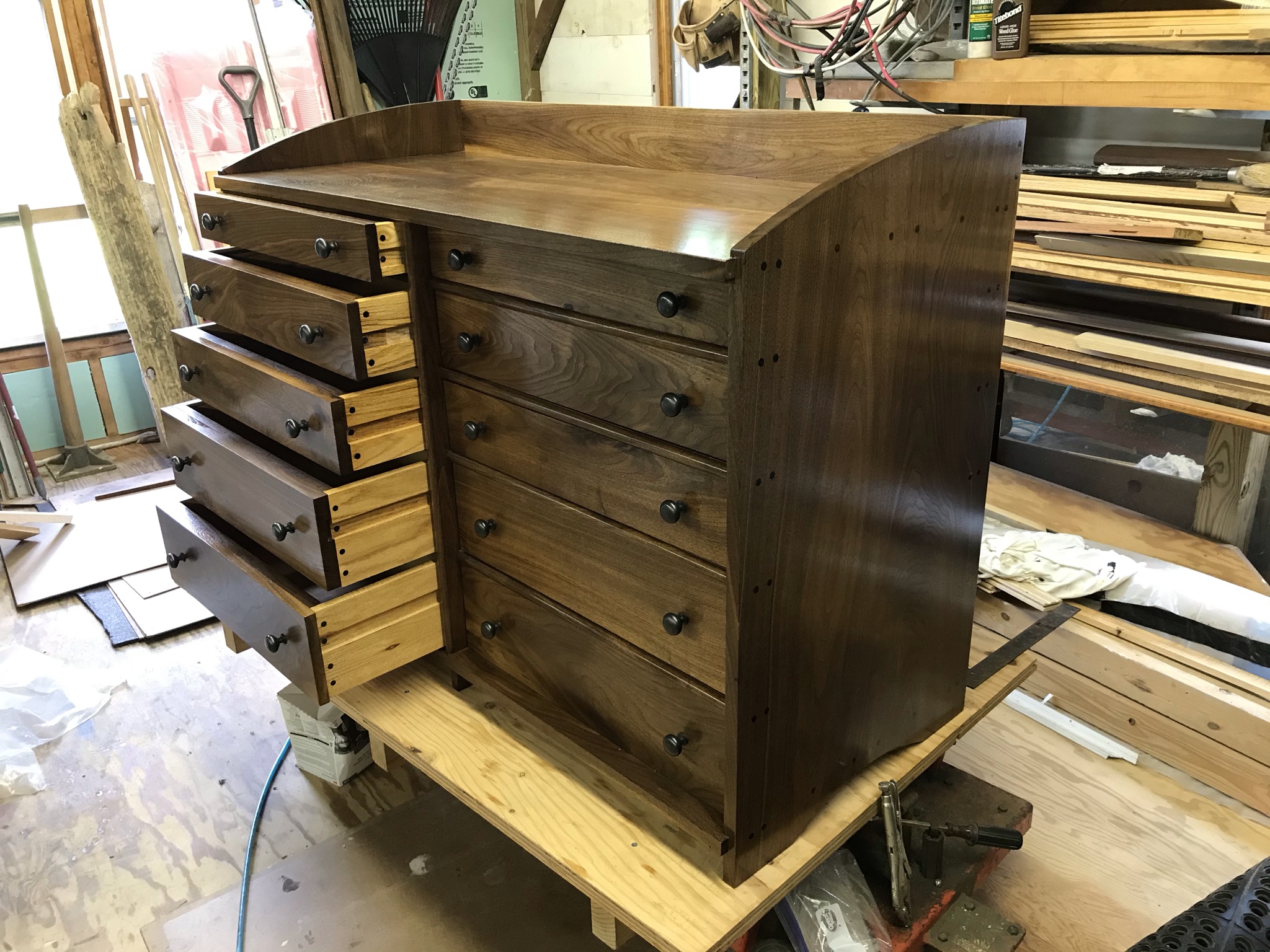 Custom furniture piece