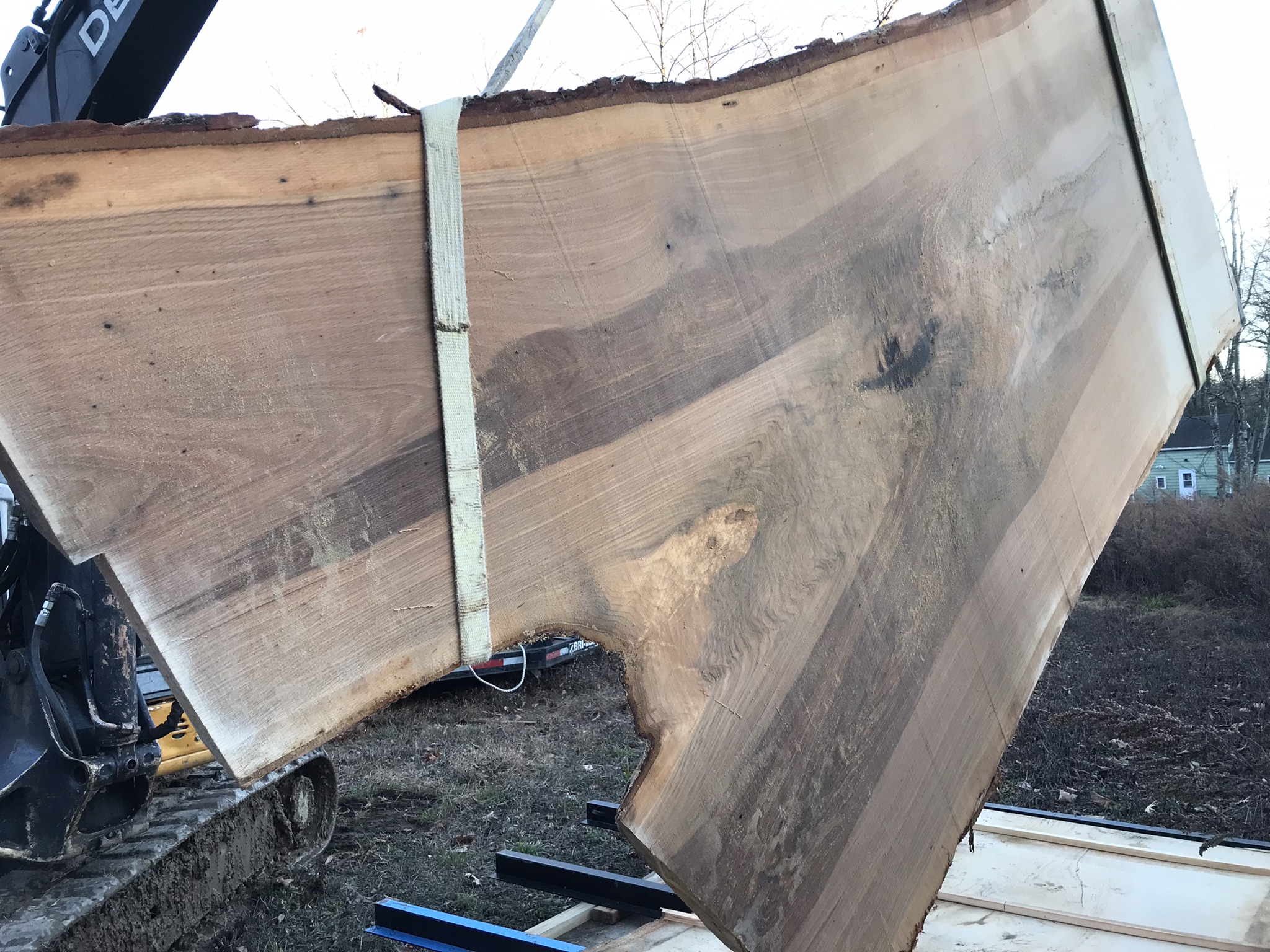Premium wood slab